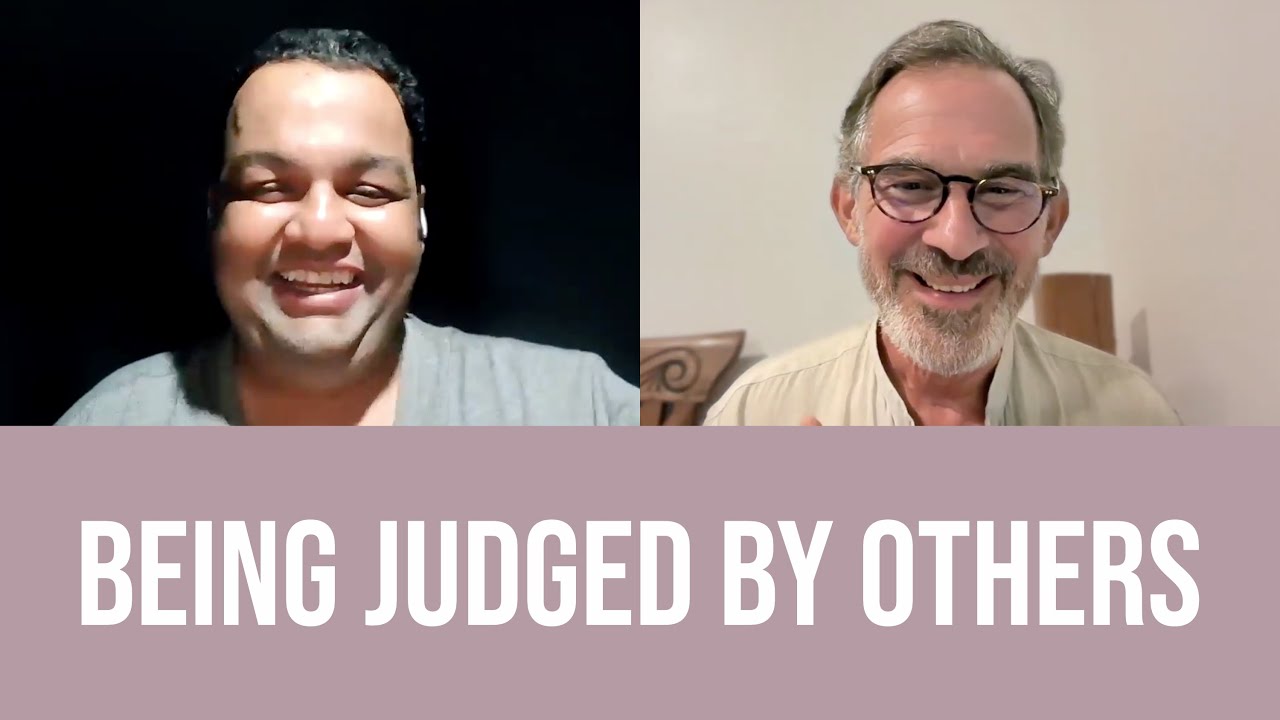 Dissolving the Fear of Being Judged by Others - YouTube