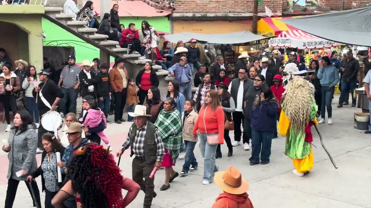 Peregrinación de la cera Arperos Gto día 13/01/26