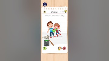 Brain Test All Star Level 342 |Save The Kid From The Bully.| Walkthrough Solution