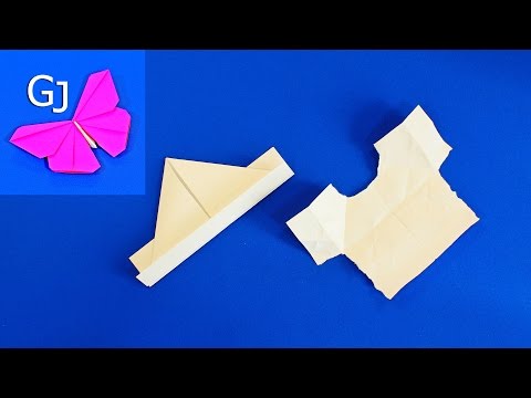 Сказка про моряка оригами