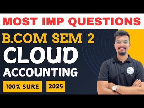 Cloud Accounting 1