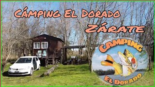 Cámping Zarate, El Dorado.