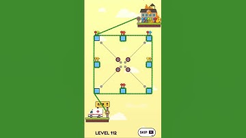 Rope puzzle// Level 112 // #shorts #gamesviralvideo