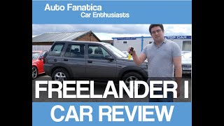 LAND ROVER FREELANDER | REVIEW 2019 | (2004) | 4X4 CROSSER | Auto Fanatica