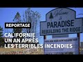 Feux en californie un an aprs paradise se reconstruit  peine  afp reportage