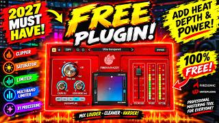THIS $100+ MASTERING PLUGIN IS FREE! 🤯🔥 FireMaximizer