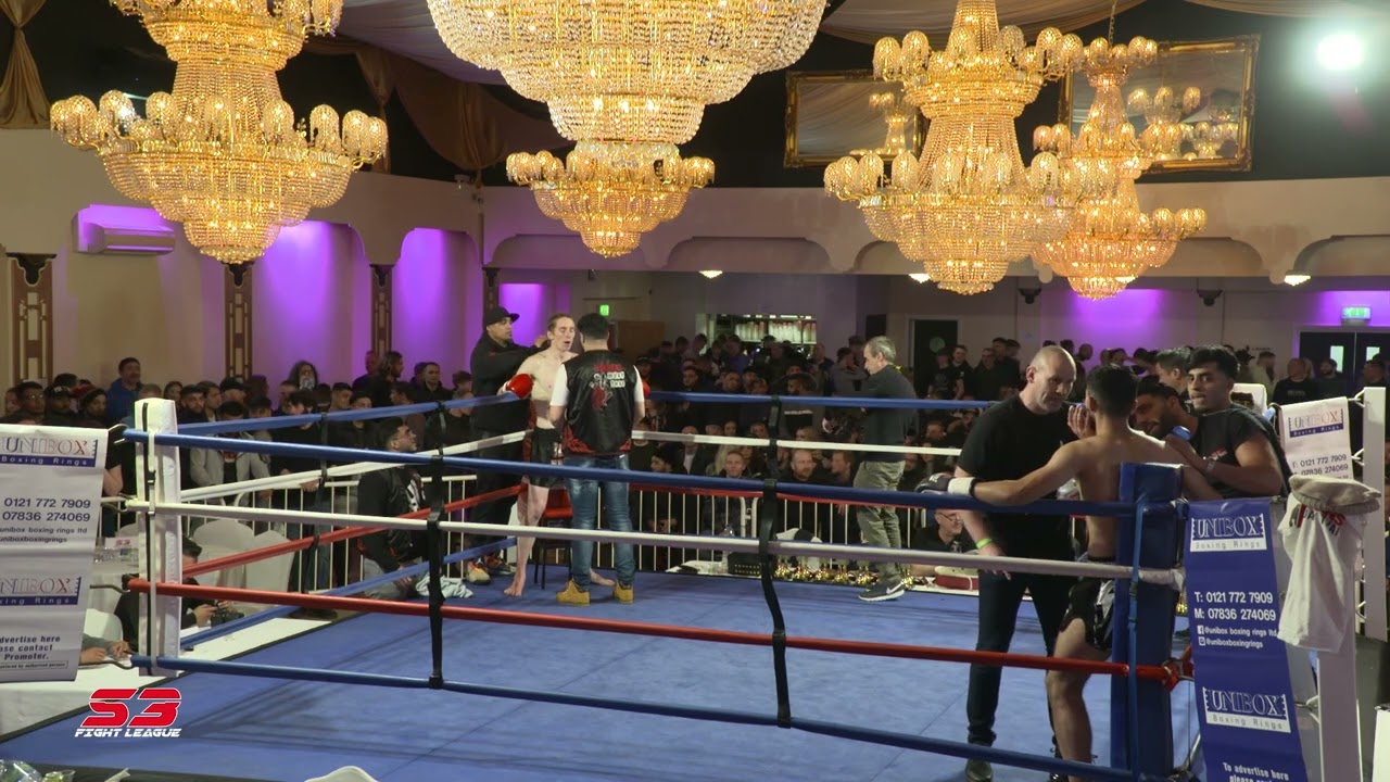 Ben Wood vs Sohial Khan