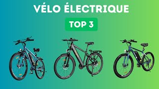 Top 3 : Meilleur vélo électrique