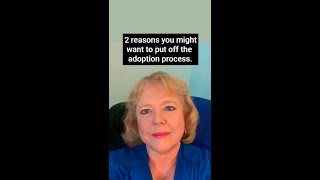 2 reasons you might want to put off the adoption process. by Laura D. Heard Law Firm Inc 10 views 3 weeks ago 1 minute, 21 seconds