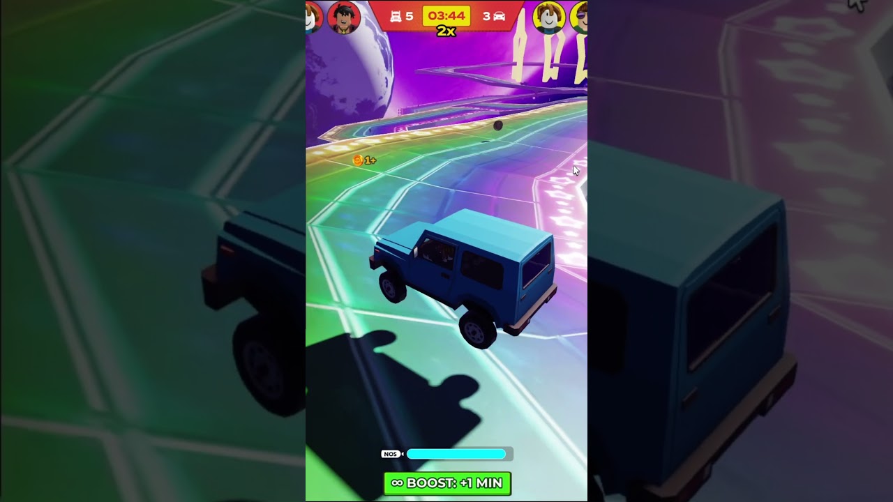 🚘Cars vs Trucks Script Gui |**NOKEY**| AUTO FARM, AUTO NITRO | MOBILE & PC