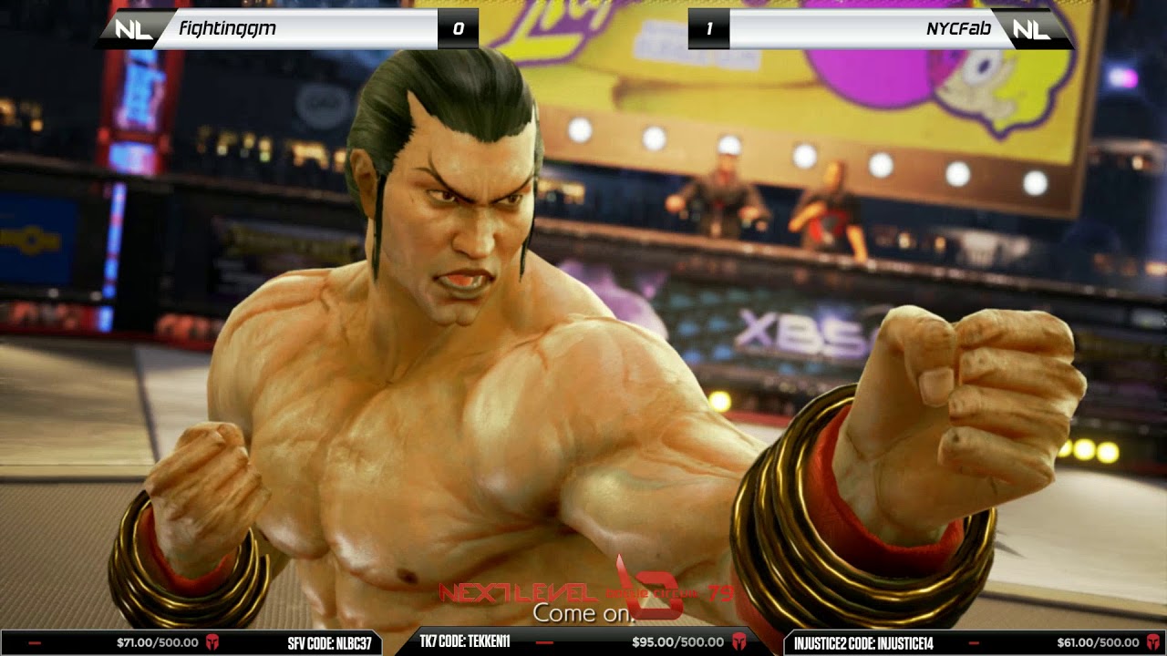 Blood Hawk vs Shea / FightingGM vs NYCFab - NLBC v.79 - Tekken 7 [1080p/60fps] HD