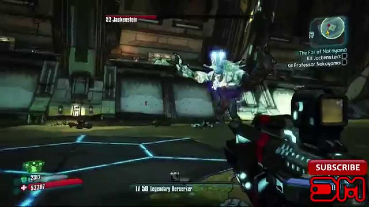 Borderlands 2 : How To Beat Jackinstein
