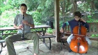 Kensington village performance - Jude Dieleman and Tobi Sass