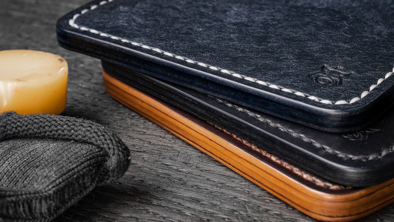 Finishing leather edges - Arts & Crafts Stack Exchange