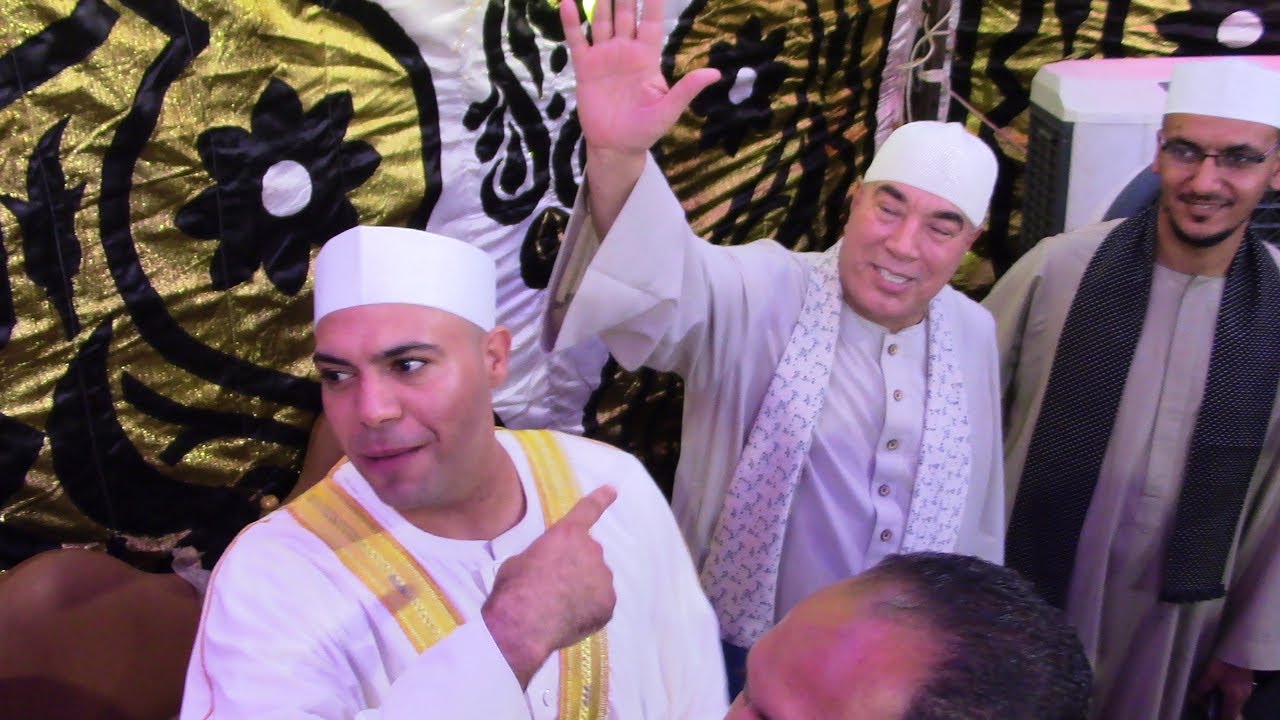 لحظة وصول الاسطورة الشيخ خضر والسد العالى الشيخ احمد سالمان بيقراء شوف حصل اية يا الله عليكم 2021