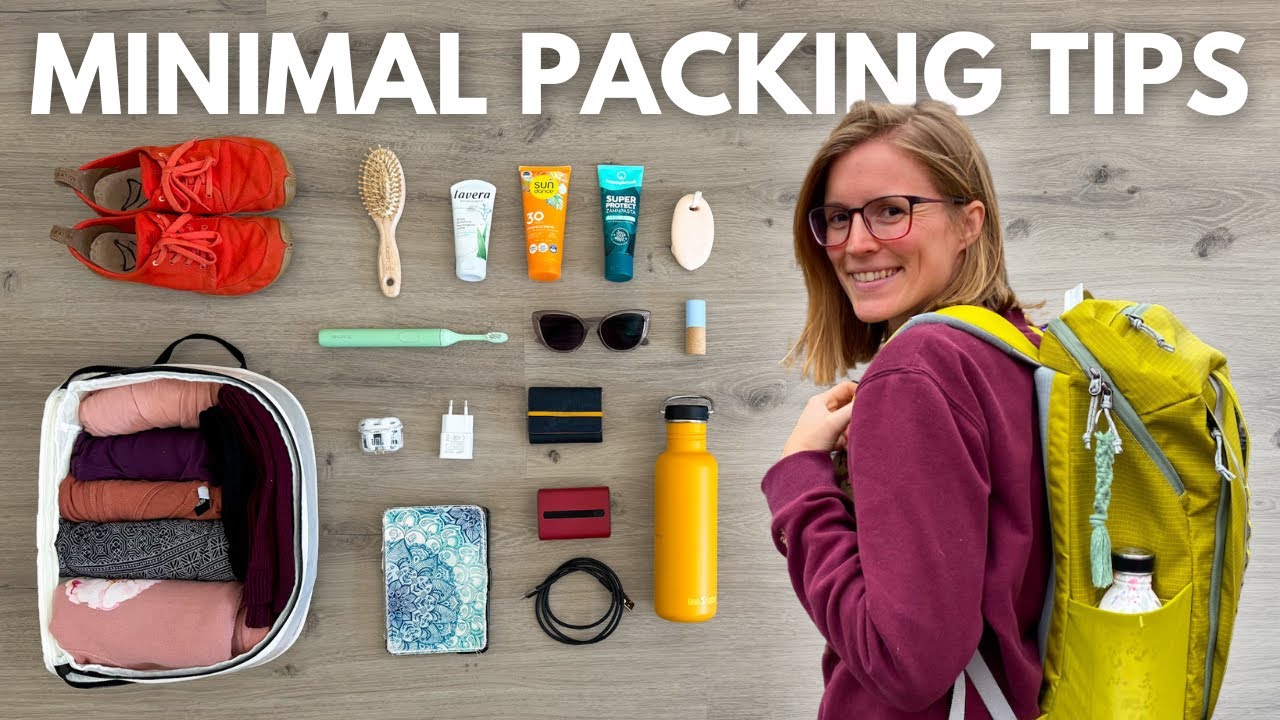 14 минималистичных советов по упаковке вещей, которые изменили мой подход к путешествиям