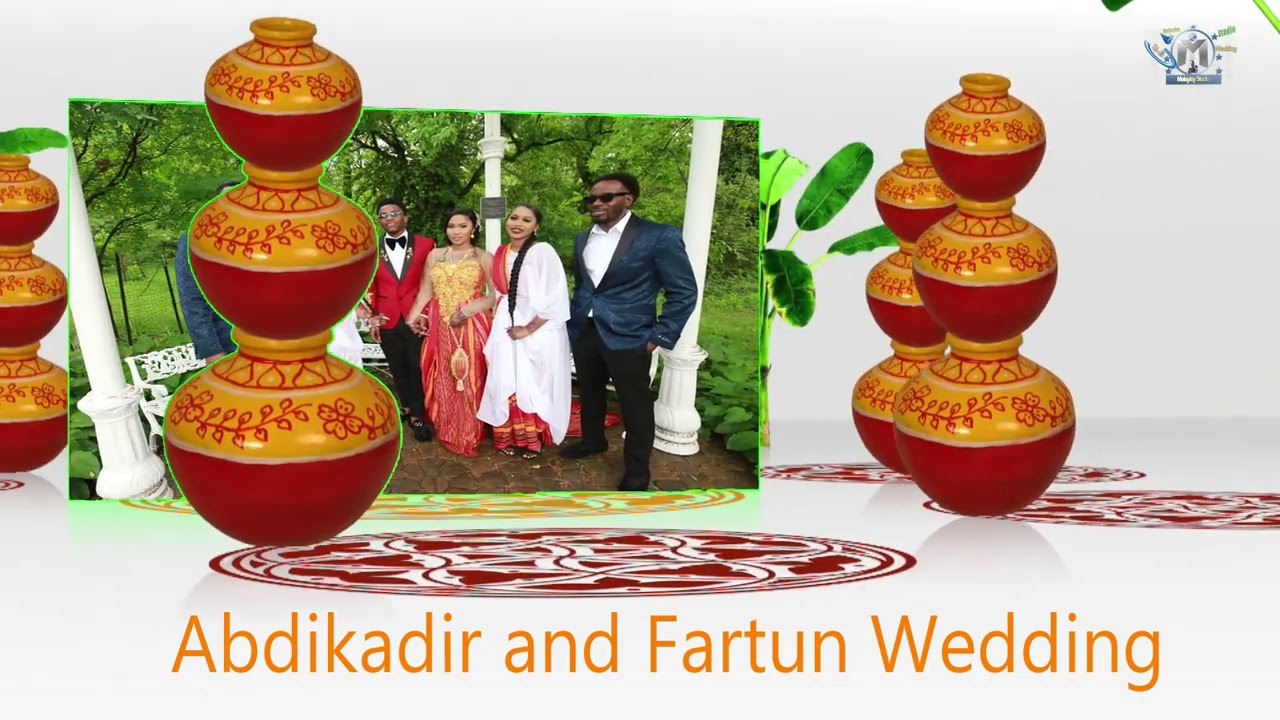 Abdikadir&Fartun Wedding Part#One 2022