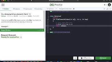Print an Element(GFG)
