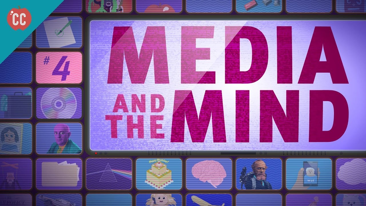 ⁣Media & the Mind: Crash Course Media Literacy #4