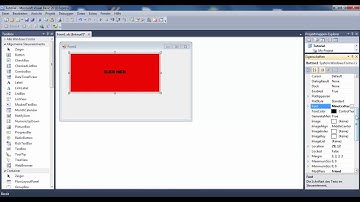 Erstes Projekt - Visual Basic Programmieren