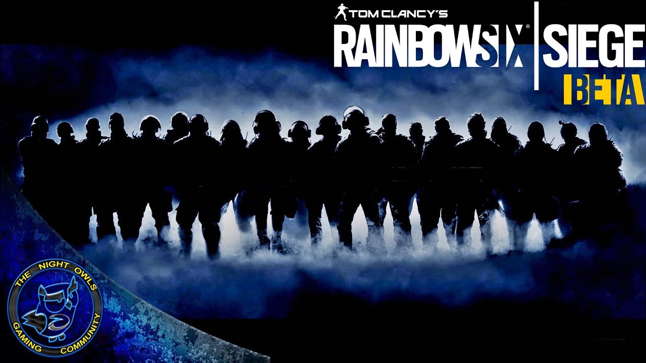 Rainbow Six SIege (Closed Beta): Operators & Weapon Upgrading - YouTube