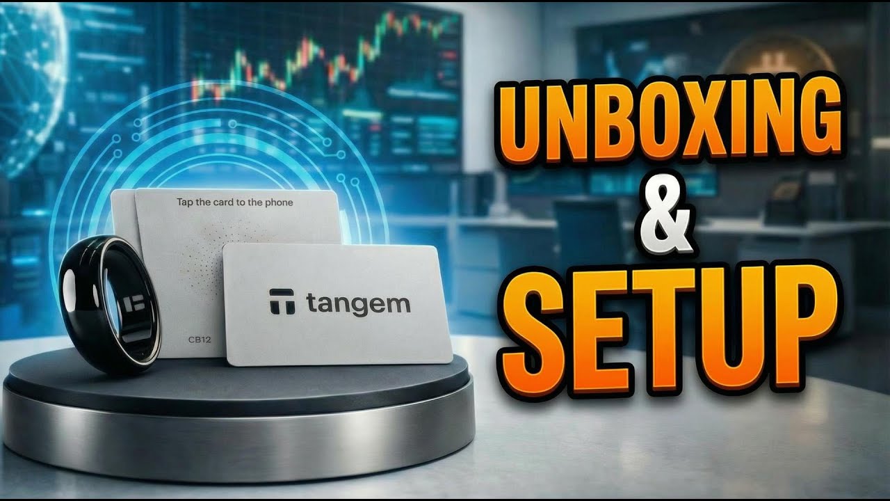Tangem Ring: Unboxing & Complete Setup Tutorial