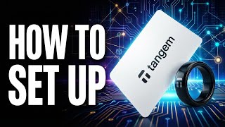 Tangem Ring: Unboxing & Complete Setup Tutorial