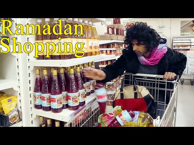 Nasreen's Ramadan Shopping | Desi Tv Entertainment | ST1R class=