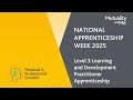 National Apprenticeship Week 2025 - Stephanie Paskin and Karen Hawkings