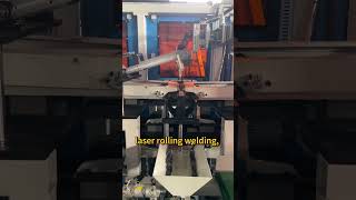 Fully Automatic Rolling & Welding Machine #weldingmachine #factory #welding #welder #rolling