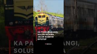 Jalur Gumitir Ditutup Mulai 24 Juli Daop 9 Siapkan Kereta Lokal Menuju Banyuwangi