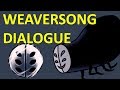 HOLLOW KNIGHT - Midwife Weaversong Unique Dialogue