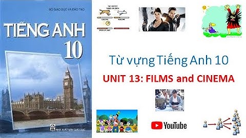 Từ vựng Tiếng Anh 10 -  Unit 13:  Films and Cimema