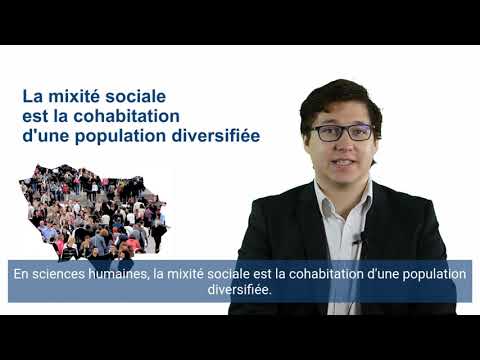 La mixité sociale en Île-de-France