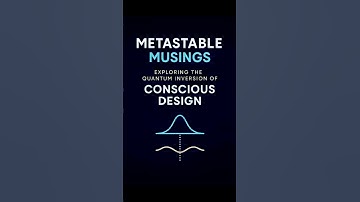 The Quantum Inversion of Conscious Design: From MatterAI to Metastable