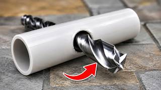 Amazing inventions from a 65-Year-Old Machinist! Fast and Precise Drill Bit Sharpening Methods