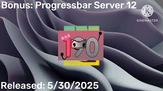Another Bonus for the Progressbar95 Band: Progressbar Server 12