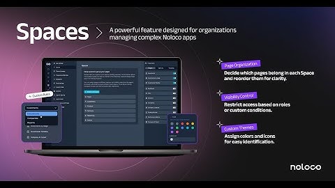 Introducing Noloco Spaces