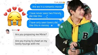 BTS got stuck in Jumanji || Part 15-Expect the unexpected || BTS TEXTS ♡ screenshot 5