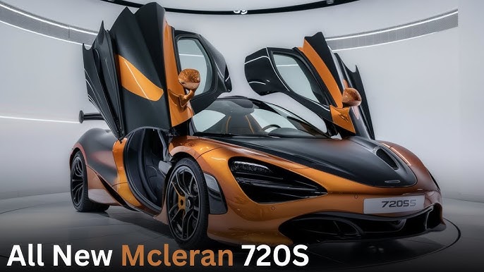 Unveiling the 2025 McLaren 720S: The Ultimate Supercar Masterpiece! 🚀🔥 -  YouTube