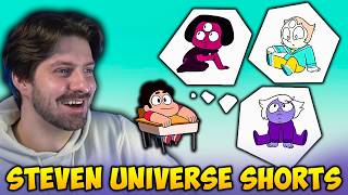 Reacting to Steven Universe Shorts! Part 1