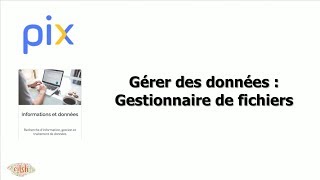 Pix - Gérer des données - Gestionnaire de fichiers screenshot 4