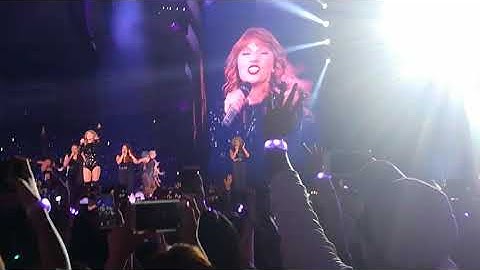Gorgeous live (Part 2)  - Taylor Swift (Reputation Tour Clips)