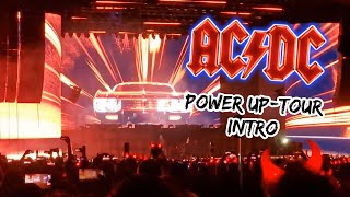 AC/DC - &quot;Power Up&quot;-Tour 2024 - Official Intro