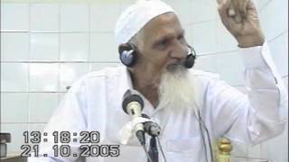 Maulana Ishaq - Allah sai hota hai Kudbakhud naheen - fri 21102005