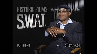 S.W.A.T. LL Cool J Interview Press Junket (2003)