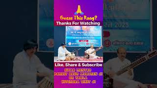 GUESS THIS RAAG?On Sitar - Pt. Arun Moroney_On Tabla- Hitendra Dixit #music#rag #guitar#mohanveena