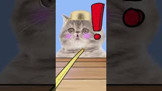 Necesito Buscarme Otro Hobby.the Cat Finally Found A Hobbyping Pong Ball Songfunny Cat Animation