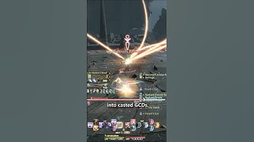 BRD and MCHs used to be casters. #FFXIV #finalfantasy #mmorpg #finalfantasyxiv #squareenix #rpg