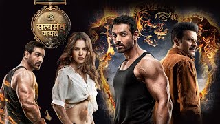 Satyameva Jayate Full Movie | John Abraham | Manoj Bajpayee | Amruta Khanvilkar | Review & Facts HD